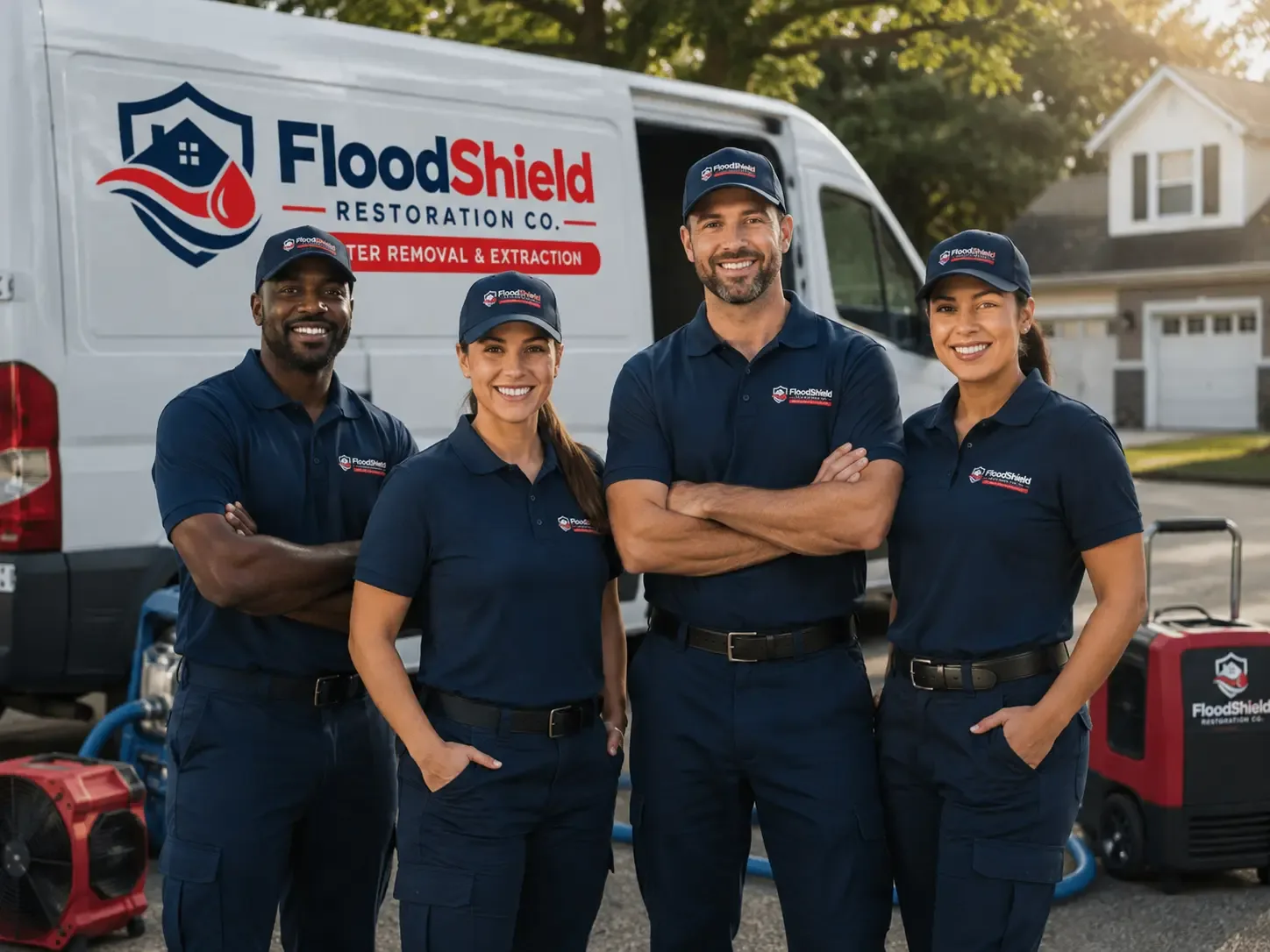 Flood Damage Restoration company in Woodside, DE