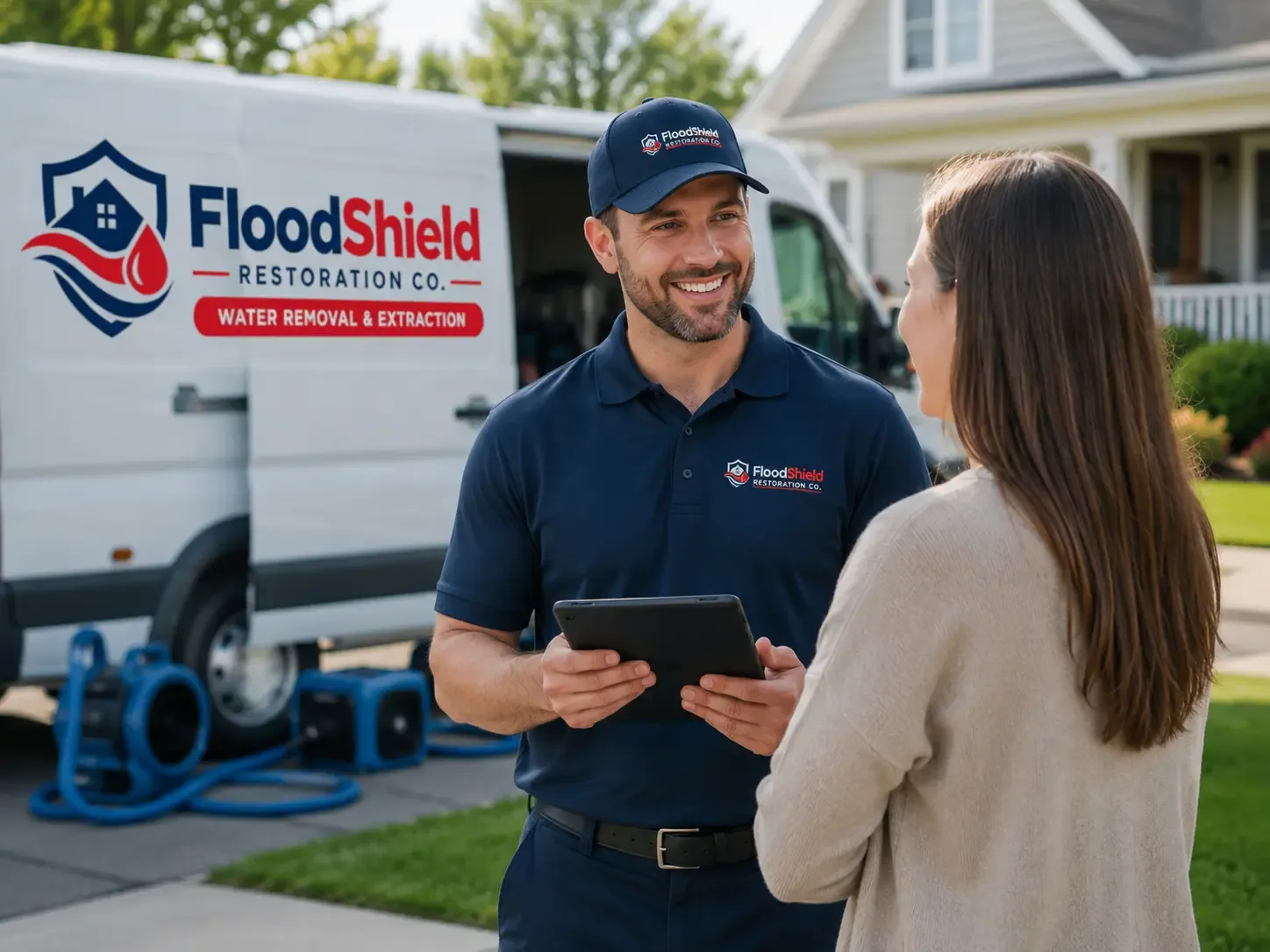 Flood Damage Restoration Woodside, DE FAQs