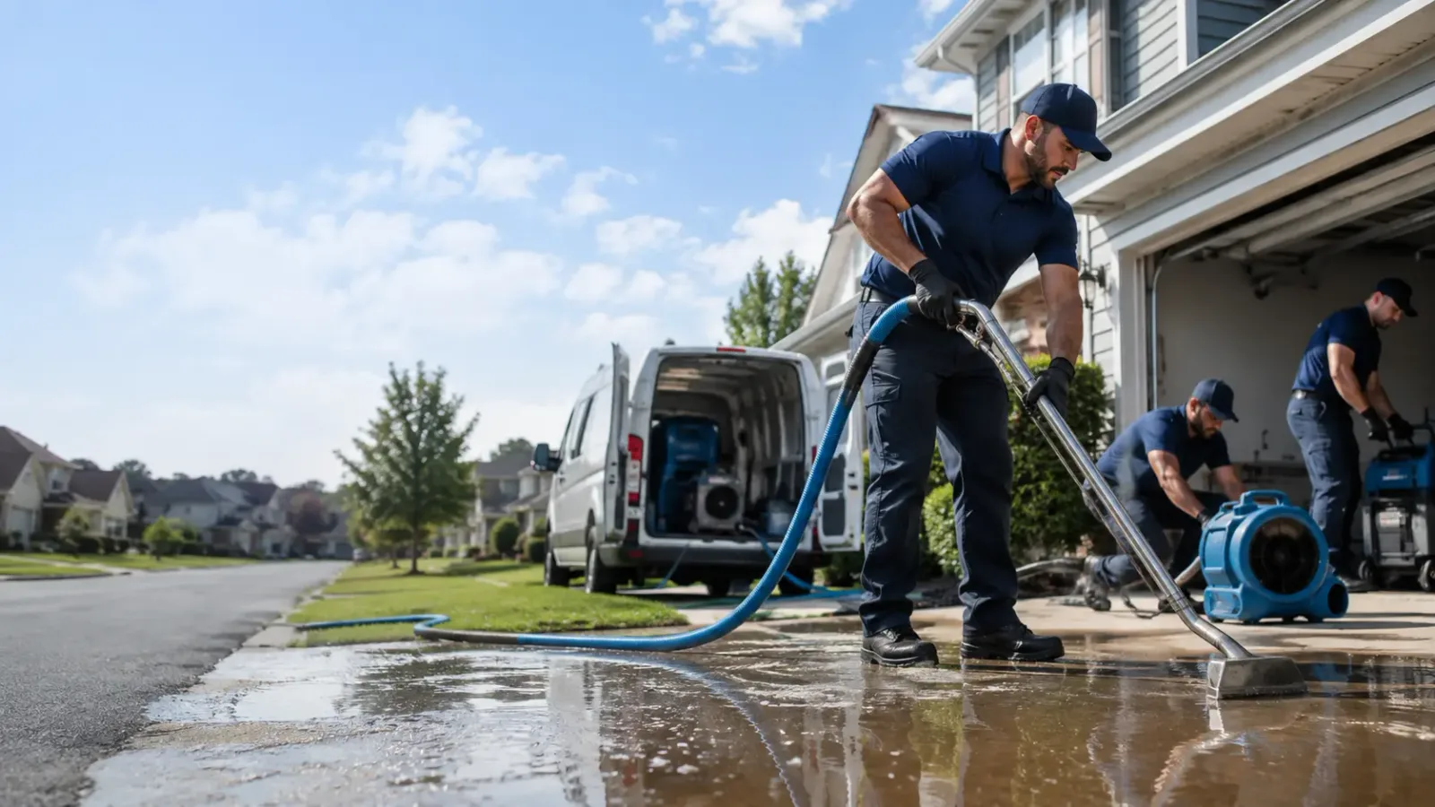 Flood Damage Restoration in Woodside, DE